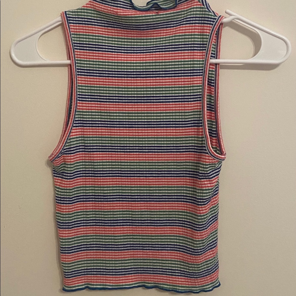 Molly Green crop top